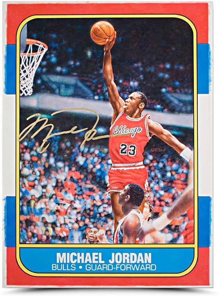 Michael Jordan Rookie Card